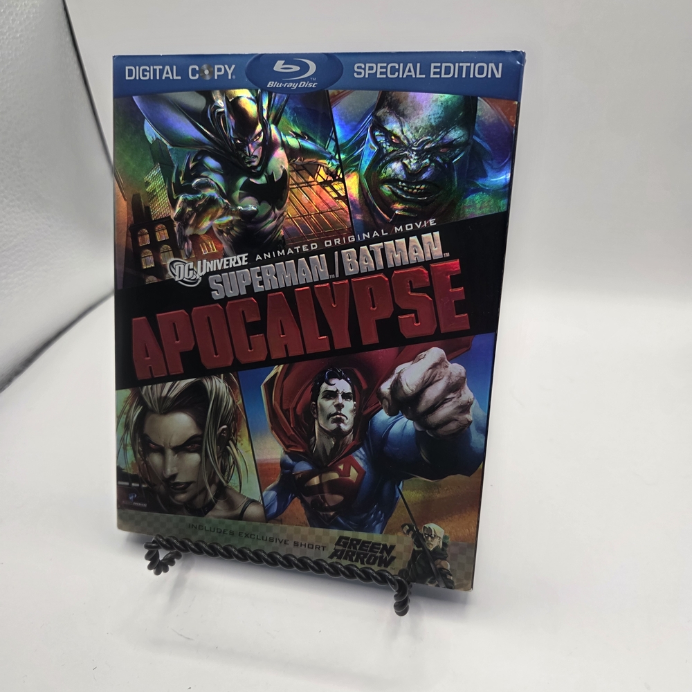 Superman/Batman: Apocalypse Blu-ray Special Edition